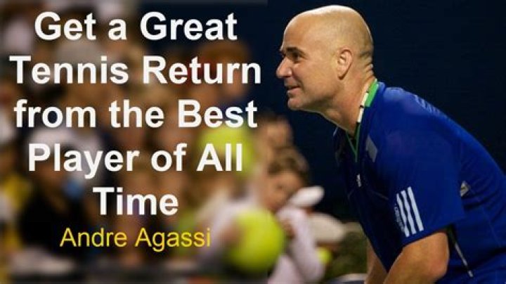 What grip did Andre Agassi use?