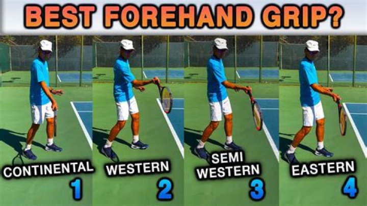 What grip do most tennis players use?