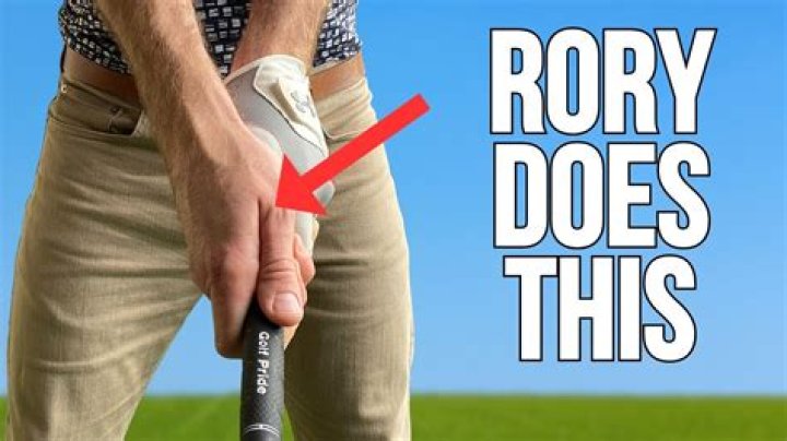 What grip does Rory use on his driver?