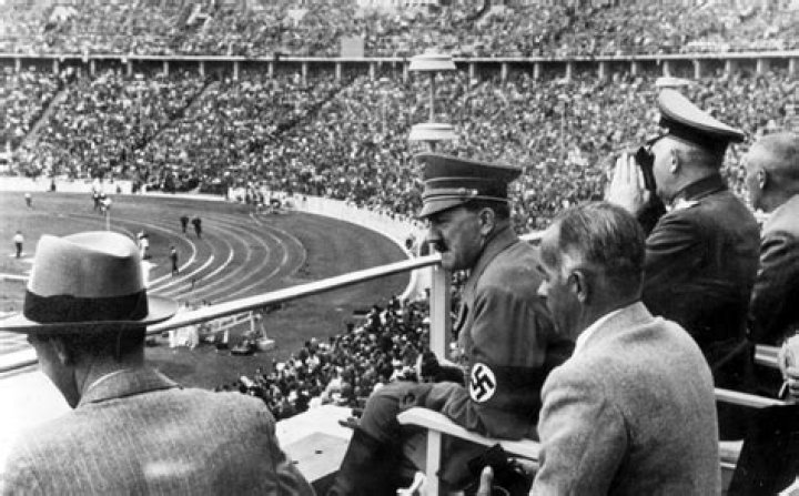 What happened in the 1936 Olympics?