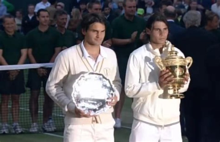 What happened to Nadal at Wimbledon?