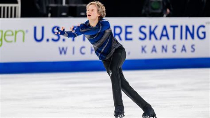 What happened to Olympic ice skater?