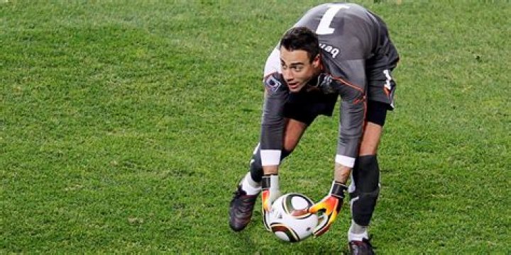 What happens if the goal keeper picks up the ball outside the box?