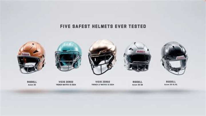 What helmets do QBS wear?