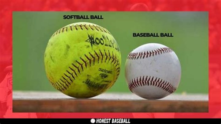 What hurts more a baseball or softball?
