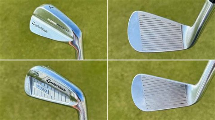 What irons does Spieth use?