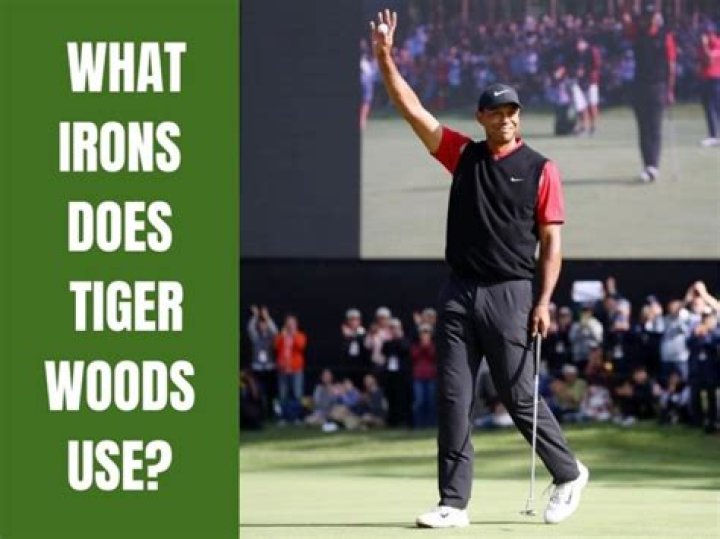 What Irons does Tiger Woods use 2021?