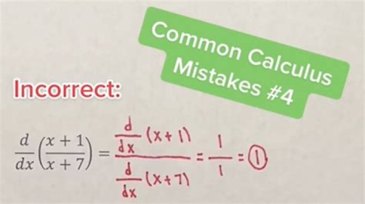 What is a common mistake in bunting?