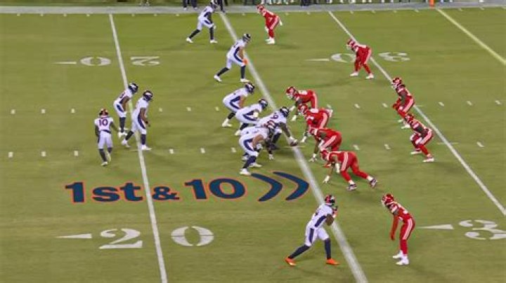 What is a first down?