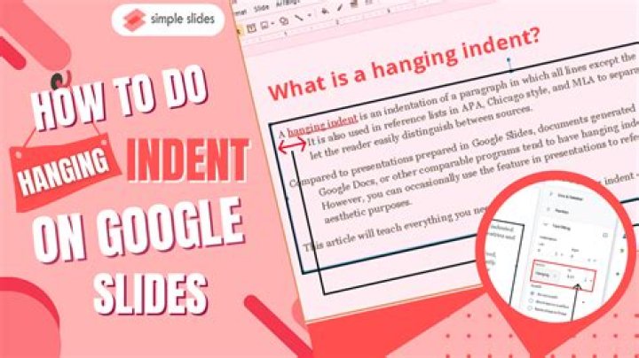 What is a hanging slider?