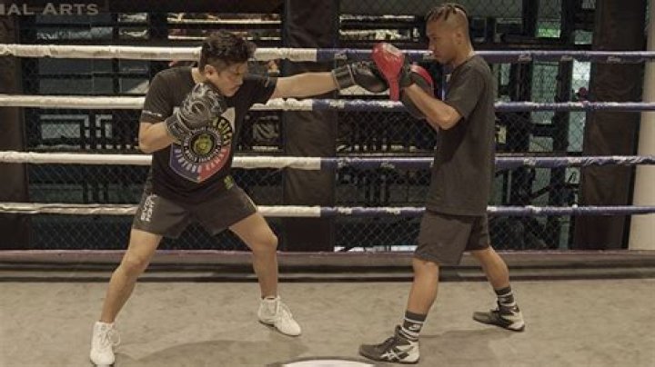 What is a jab in karate?