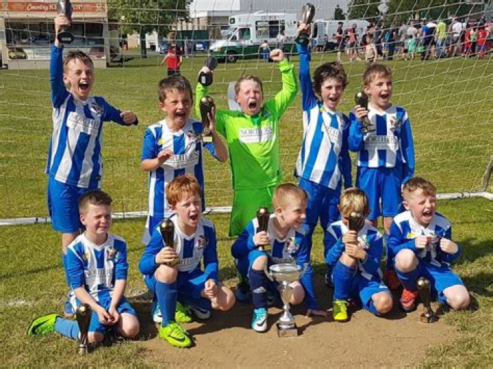 What is a junior football?