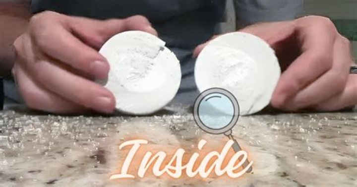 What is a lacrosse ball made of?