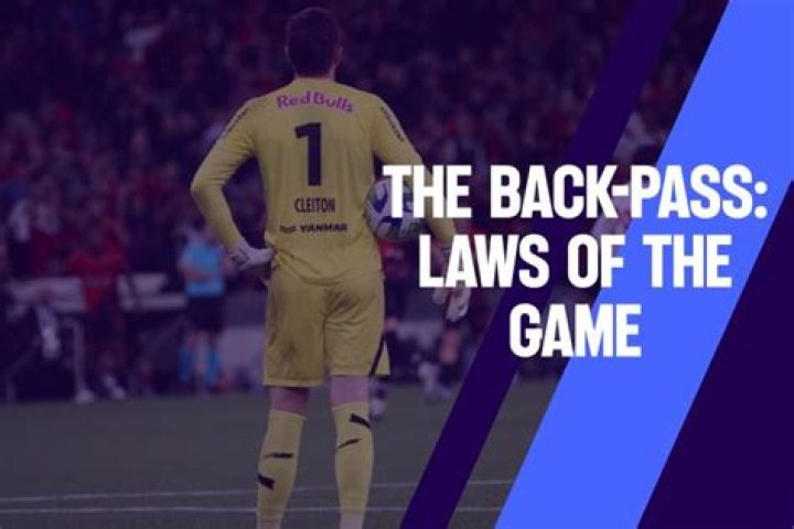 What is a passback in soccer?