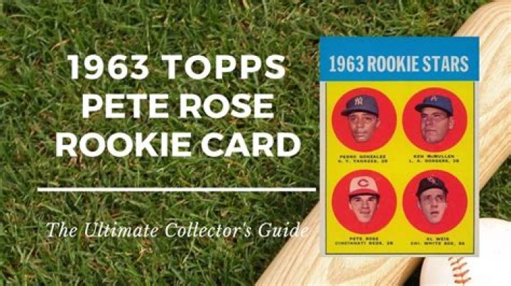 What is a Pete Rose rookie card worth?
