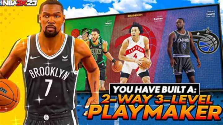 What is a playmaker in 2k?