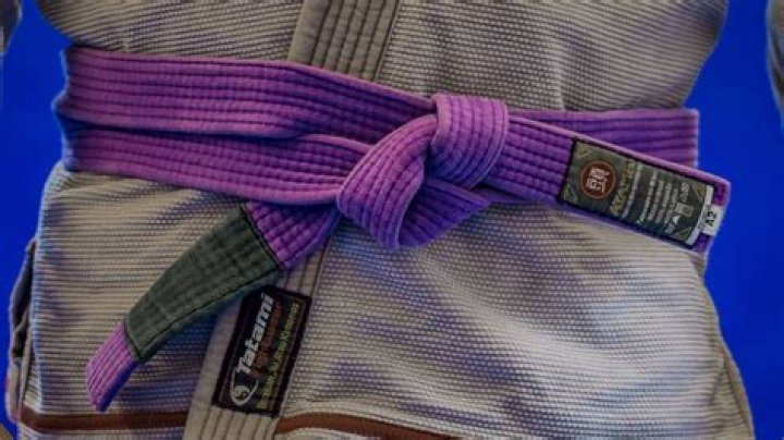 What is a purple belt in BJJ?