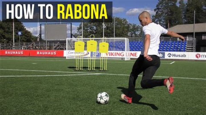 What is a Rabona in soccer?