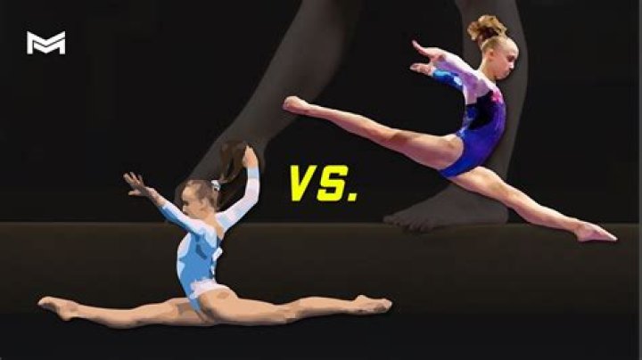 What is a sissone in gymnastics?