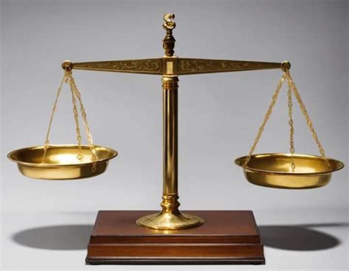 What is a two sided scale?