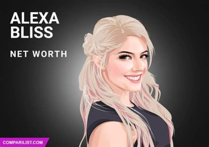 What is Alexa Bliss salary?