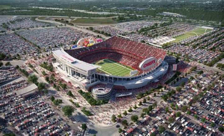 What is allowed in Arrowhead Stadium?