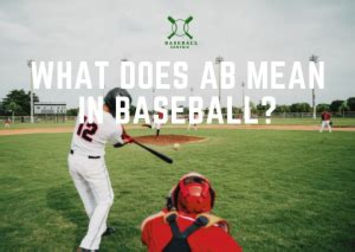 What is an AB in baseball?