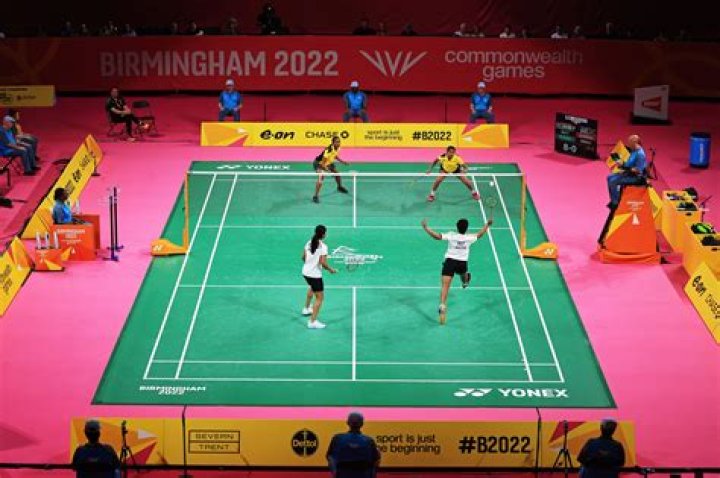 What is badminton called in USA?