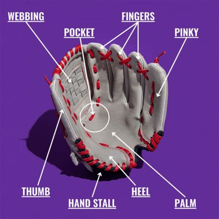 What is baseball glove side?