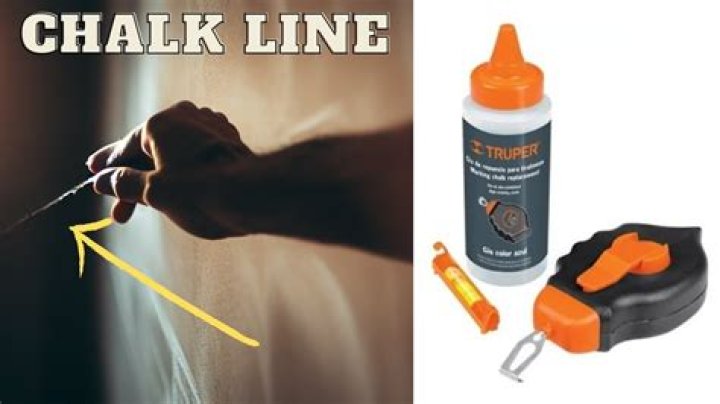 What is chalk line chalk made of?