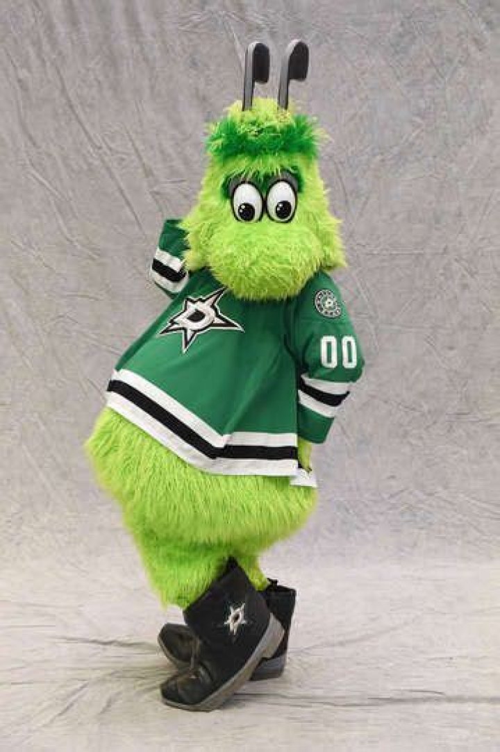 What is Dallas Stars mascot?