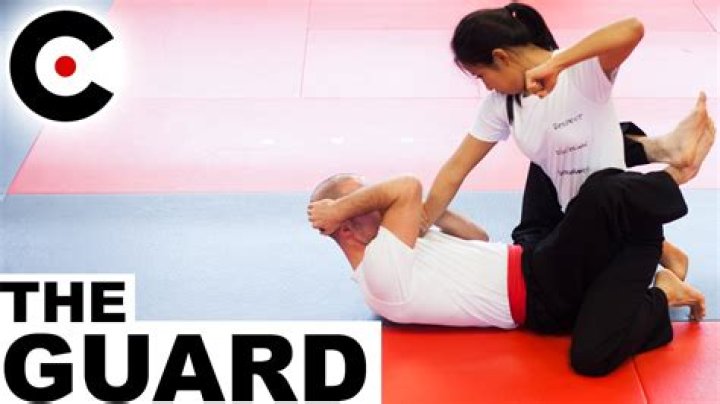 What is guard position in karate?
