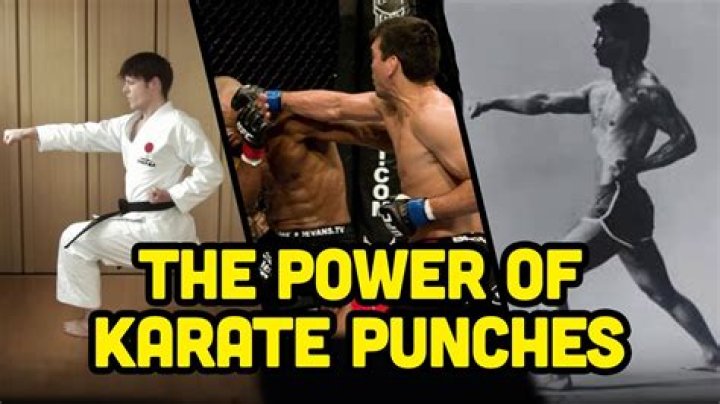 What is karate punch?