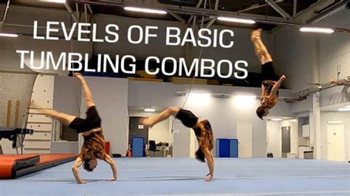 What is Level 3 tumbling for cheer?