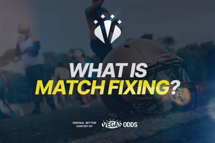 What is match fixing in football?