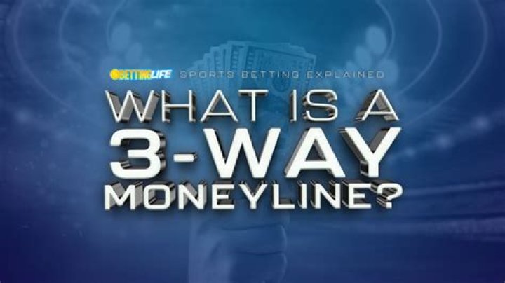 What is Moneyline 3-way no push?
