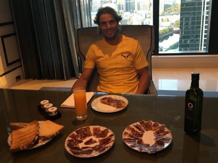 What is Nadal's diet?