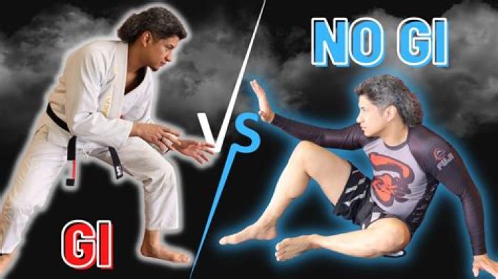 What is NoGi vs gi?
