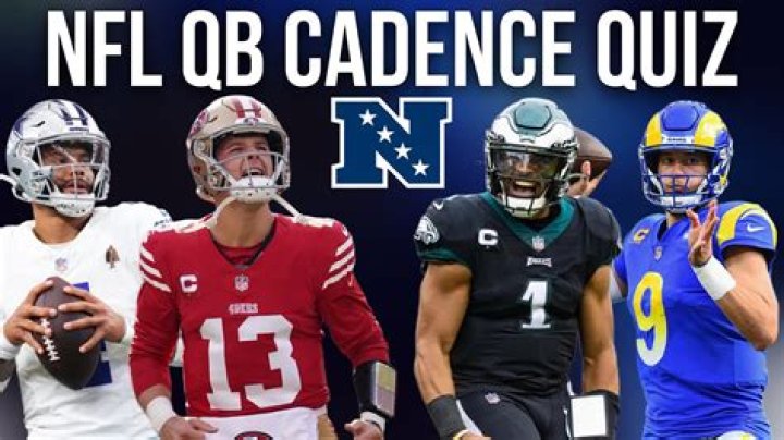 What is QB cadence?