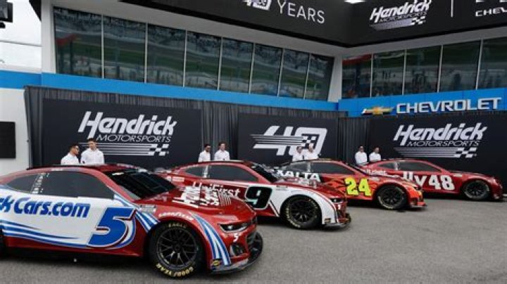 What is Rick Hendrick Motorsports net worth?