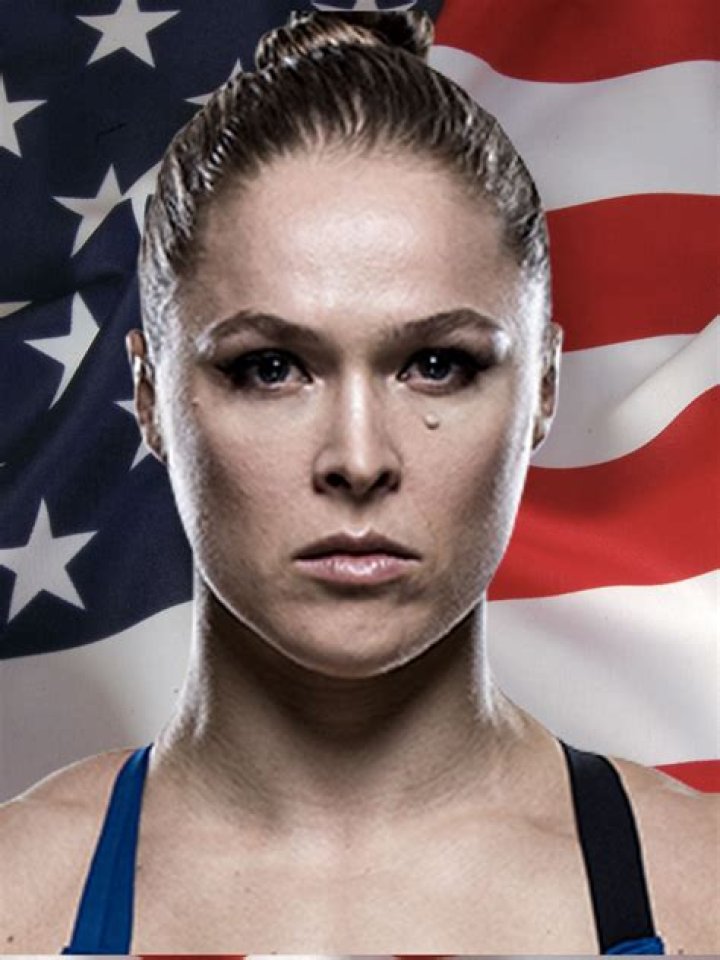 What is Ronda Rousey's MMA record?