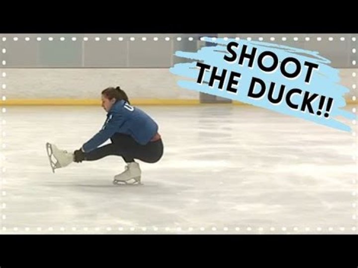 What is shoot the duck in skating?