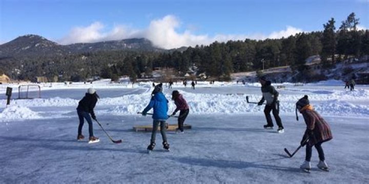 What is skating on snow called?