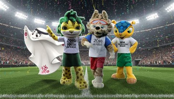 What is the 2022 mascot?