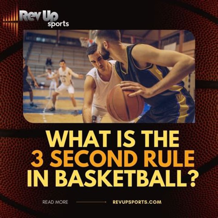 What is the 3 seconds rule in basketball?