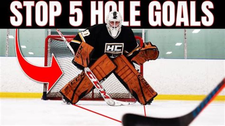 What is the 6 hole in hockey?