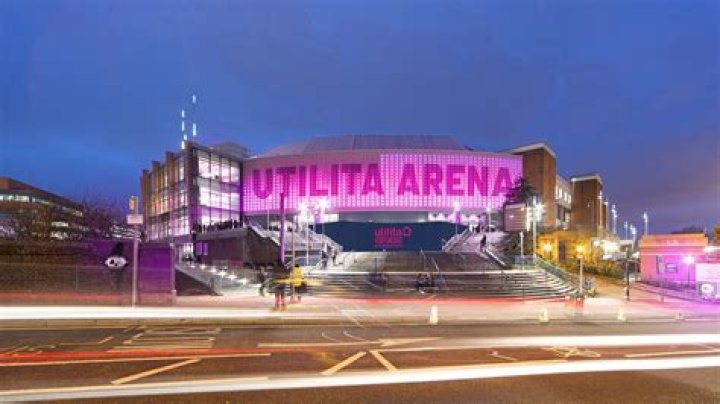 What is the best arena in the UK?