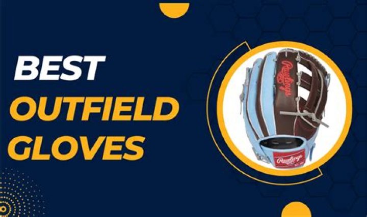 What is the best web for outfield gloves?