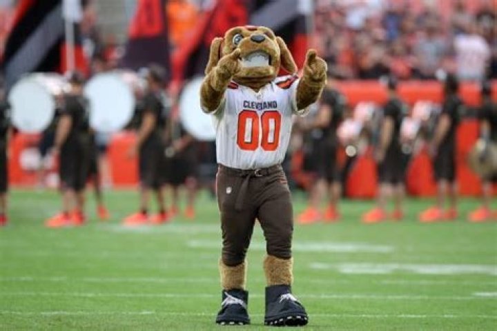 What is the Browns mascot 2021?
