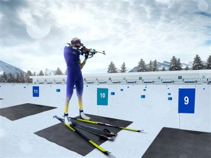What is the difference between a biathlon and a duathlon?